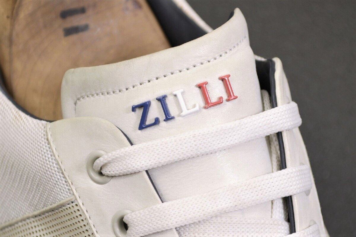 ☆定価60万円超・極上品☆ ジリー ZILLI 極上ホワイトカーフレザー