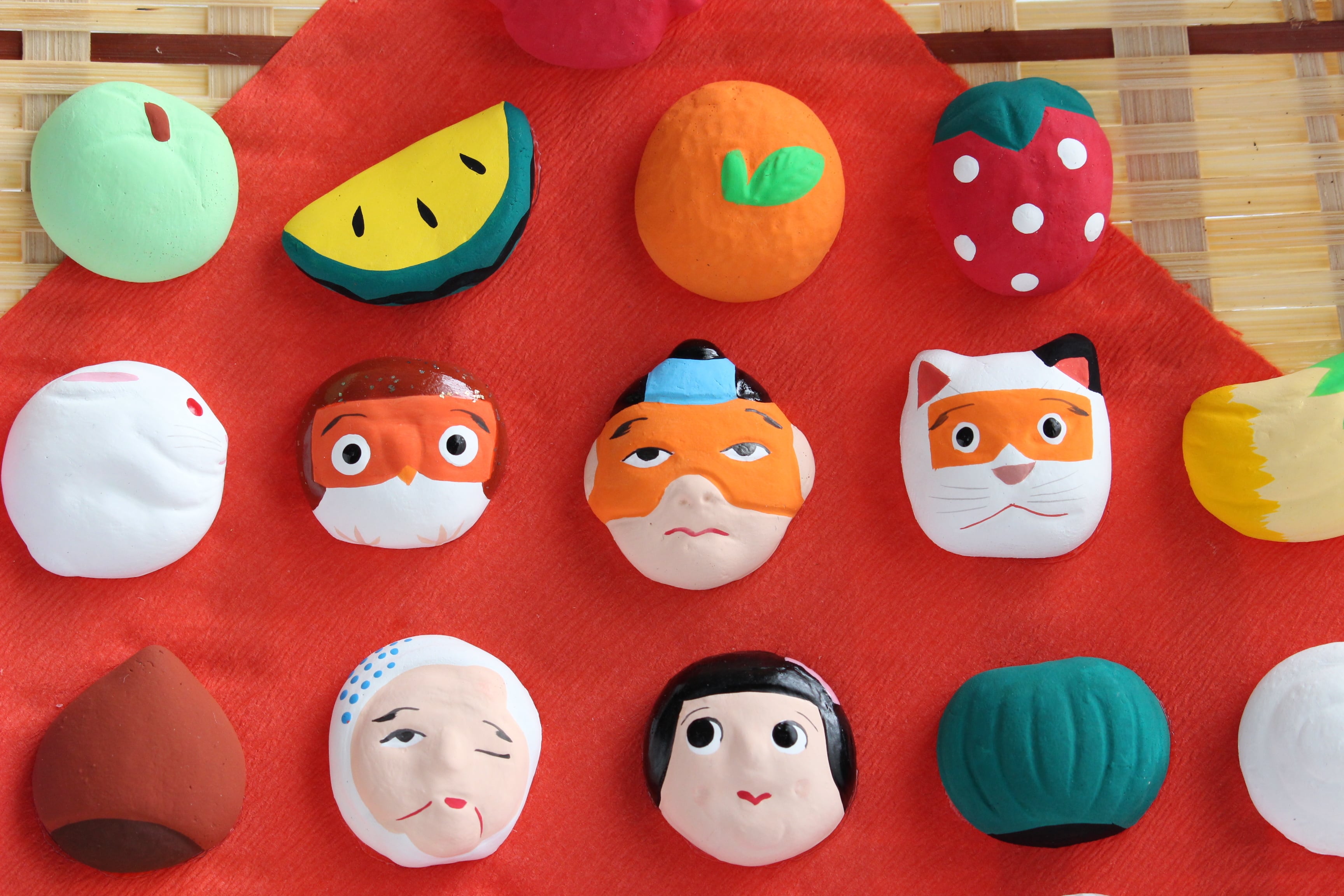 津屋崎人形 津屋崎めんこ（にわかver.） | にわかファン東雲堂