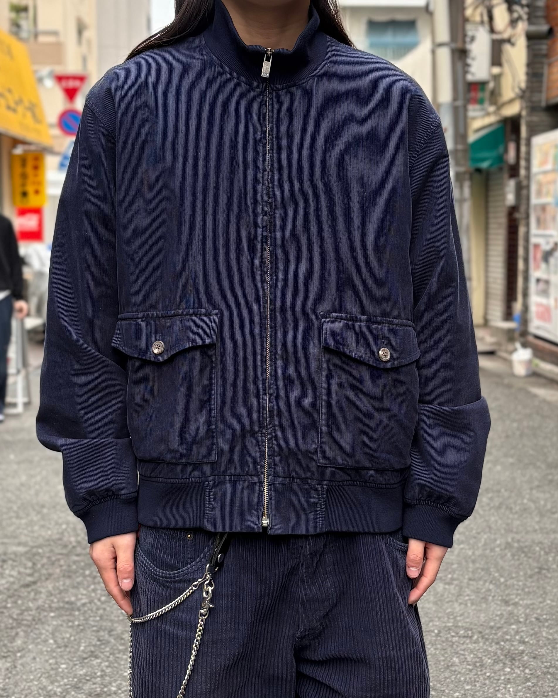 80's~90's Polo by Ralph Lauren Corduroy Jacket ''Swing Top