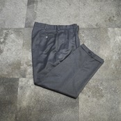 SAVANE "杢調" 2tuck slacks gray