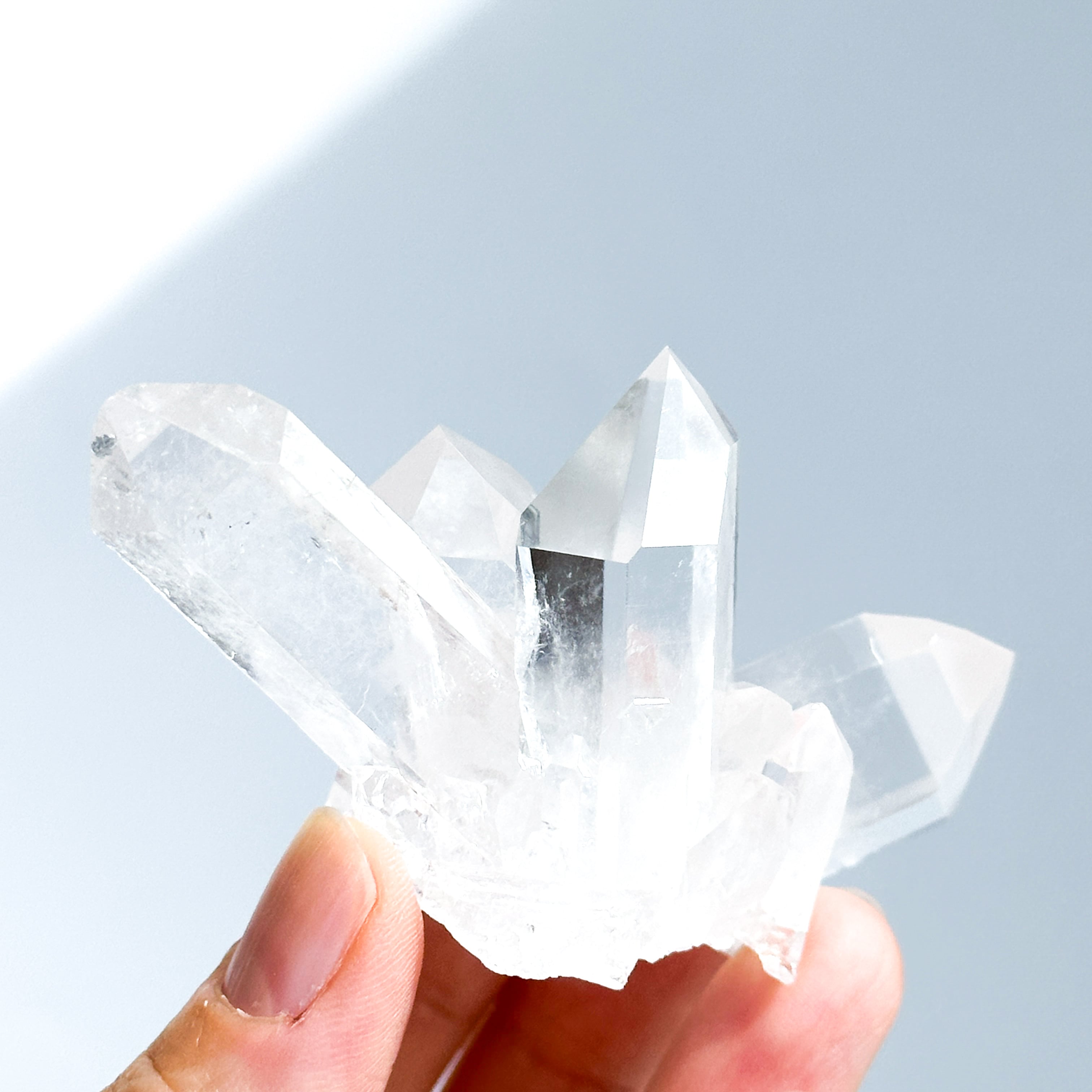 ゼッカ産水晶クリアクォーツ クラスター92◇ Clear Quartz ◇天然石