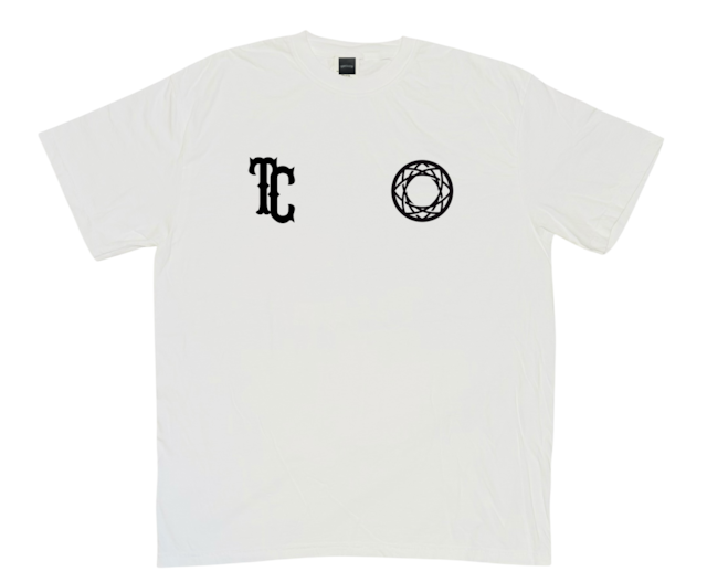TWO TROPHY COLLECTOR ONEPOINT LOGO TEE