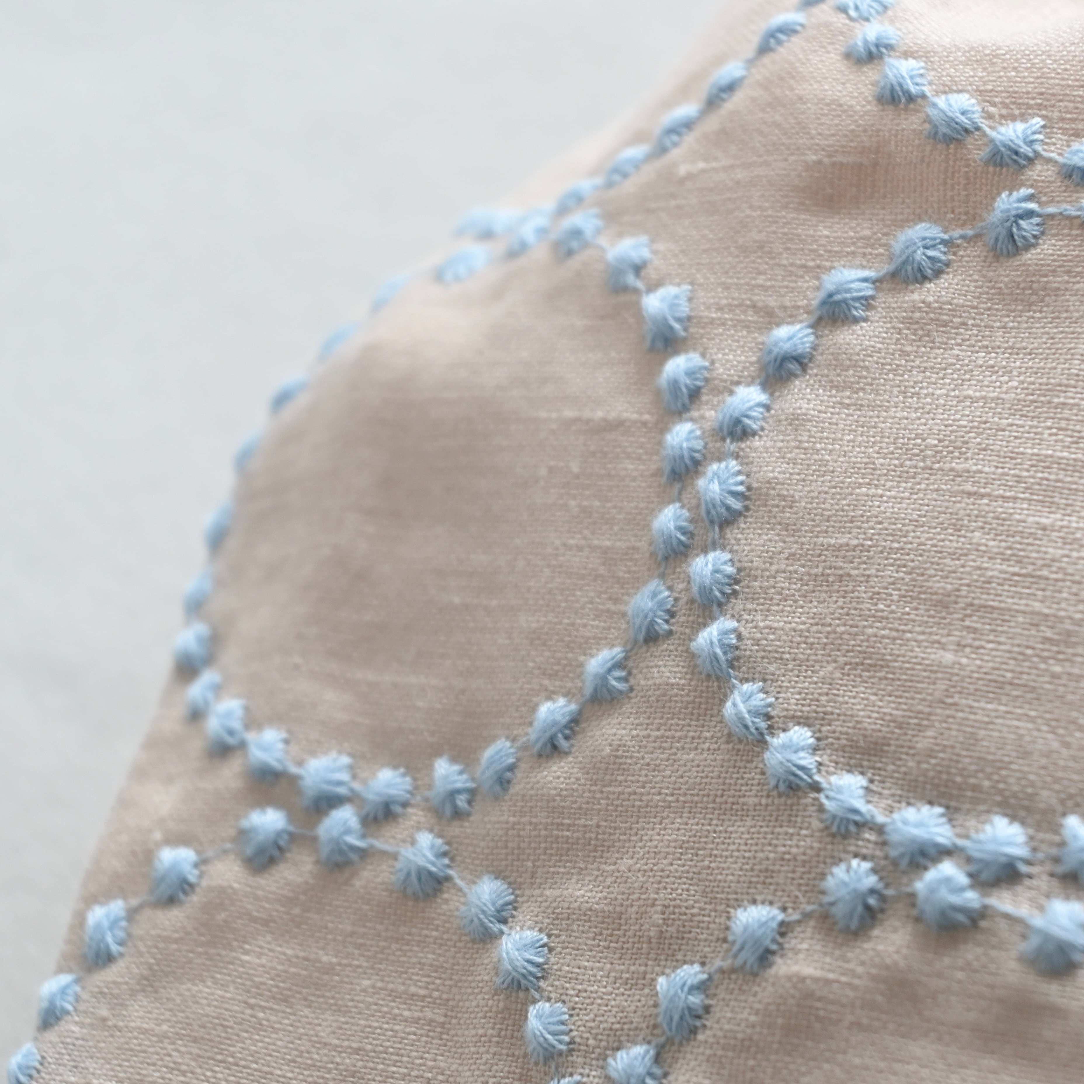 mina perhonen 2024SS》tambourine 巾着 小 | cirkel mote