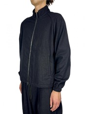 【is-ness】Wool Track Jacket