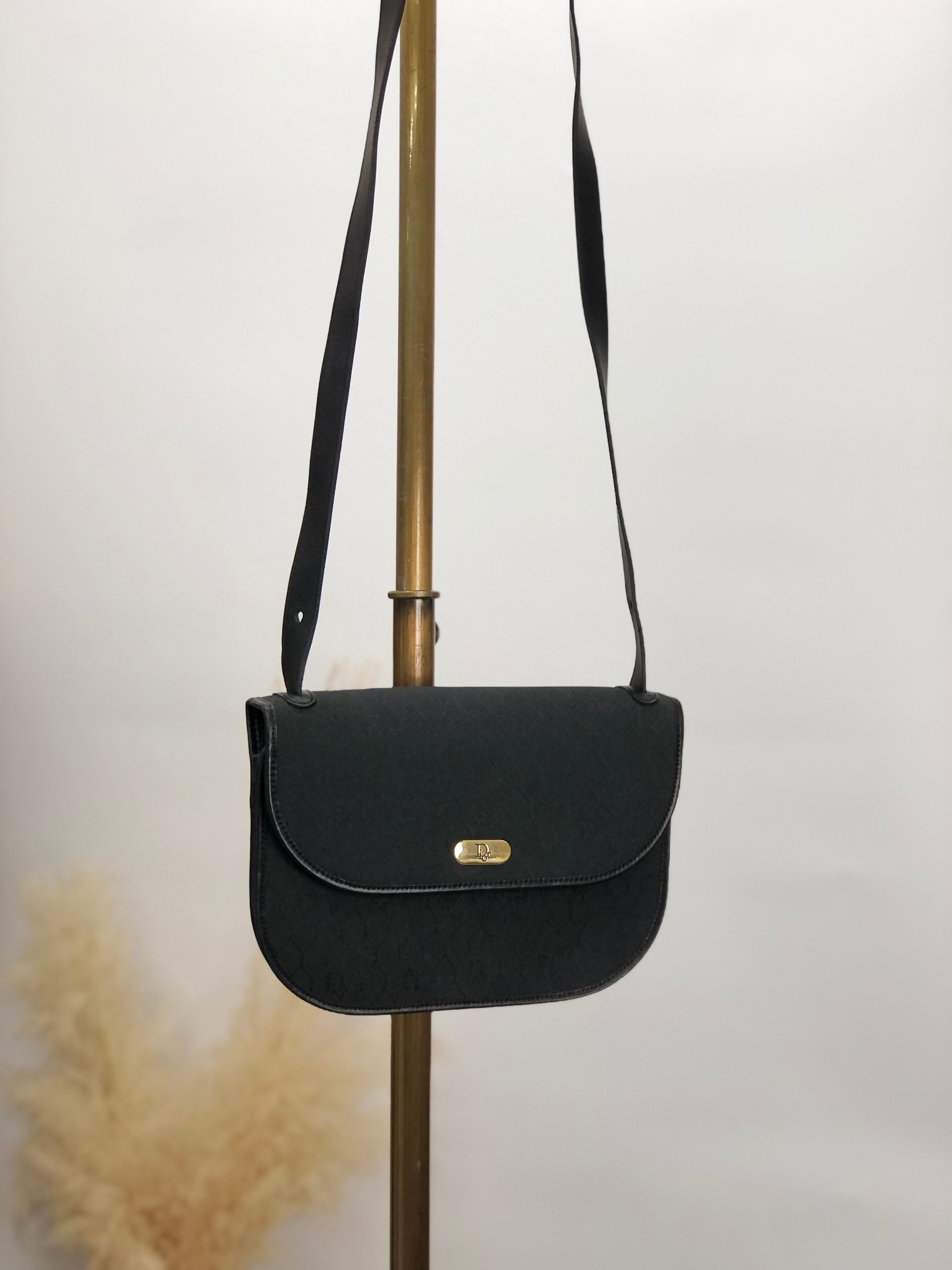 Christian Dior クリスチャン ディオール ハニカム柄 ショルダーバッグ  