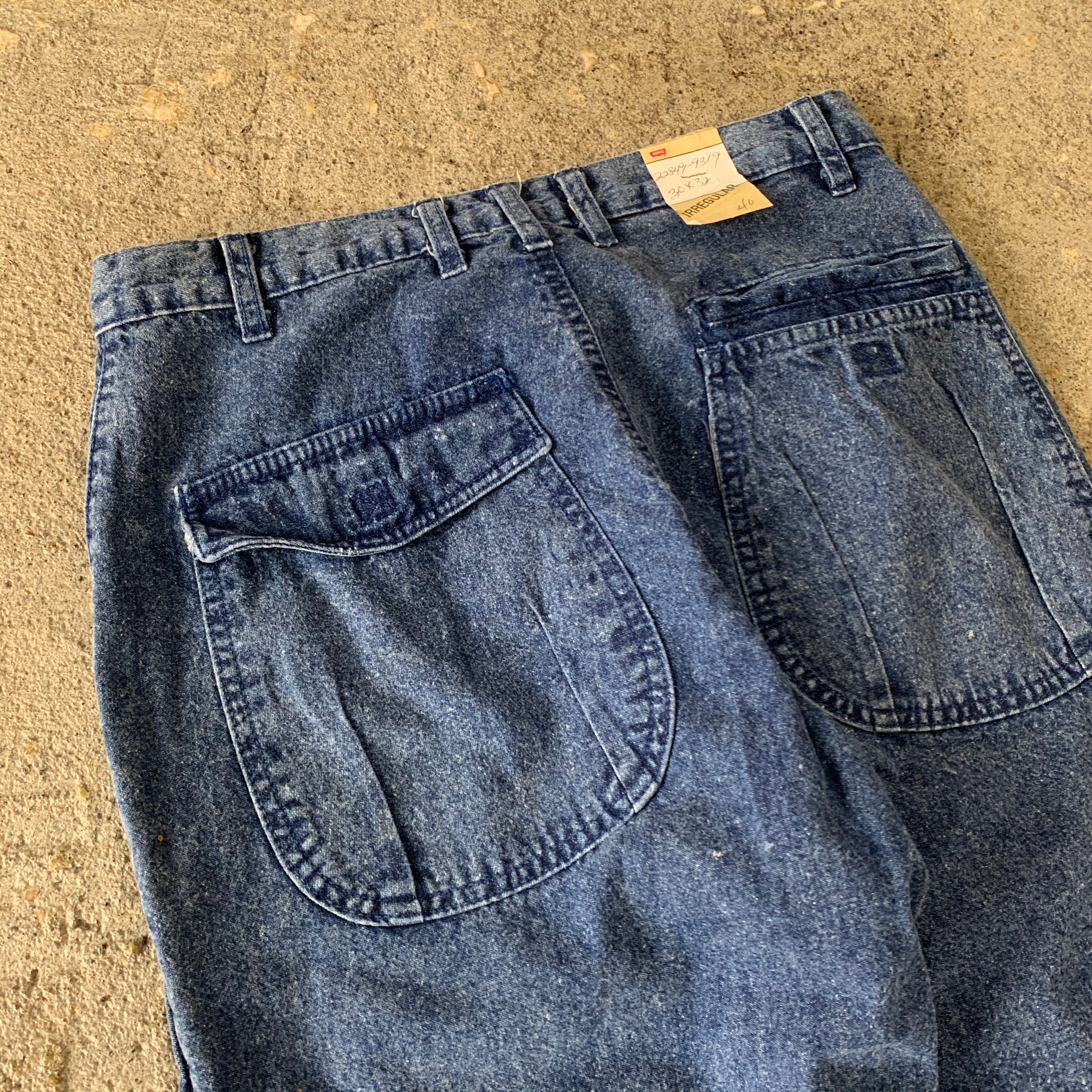 dead stock!!90s Levis sport denim pants | What