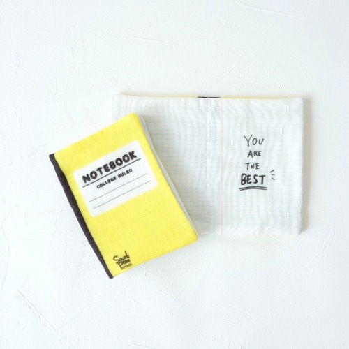 NOTEBOOKガーゼハンカチ