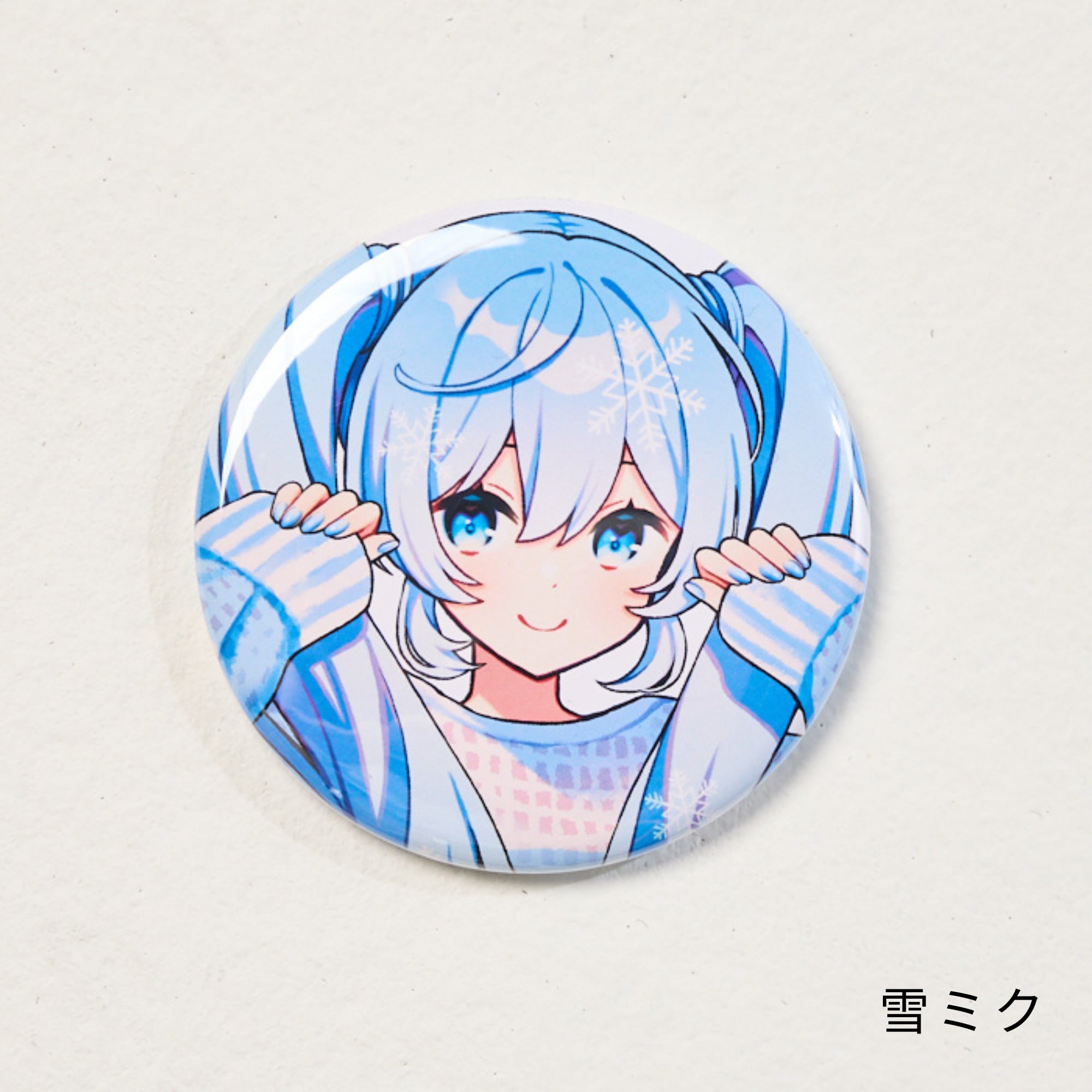 雪ミク2021CDプレゼント企画 Heavenz サイン入り キャンバスアート 雪