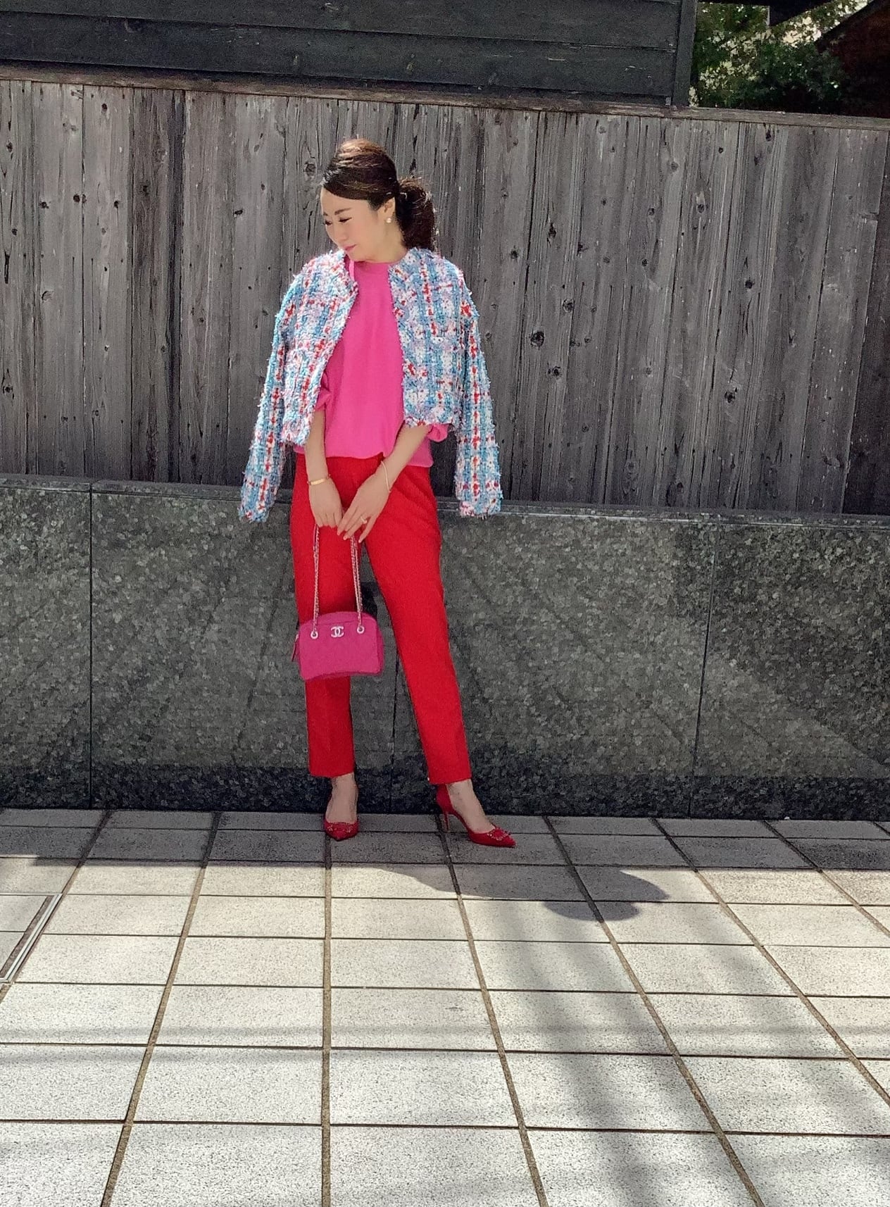 パールパンツ Red | amin pur