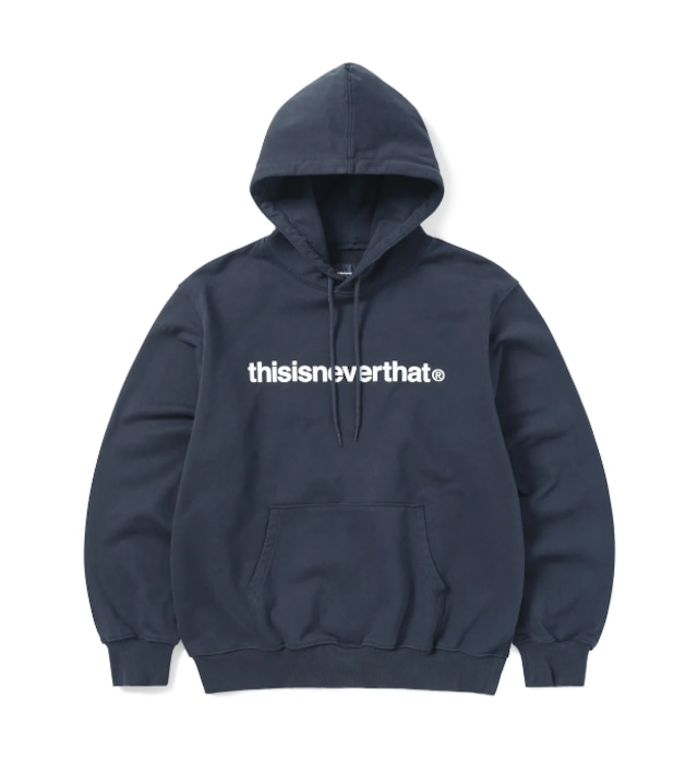 [THISISNEVERTHAT] T-Logo LT Hoodie Navy 正規品 韓国ブランド 韓国ファッション 韓国代行 ディスイズネバーザット THISIS NEVERTHAT