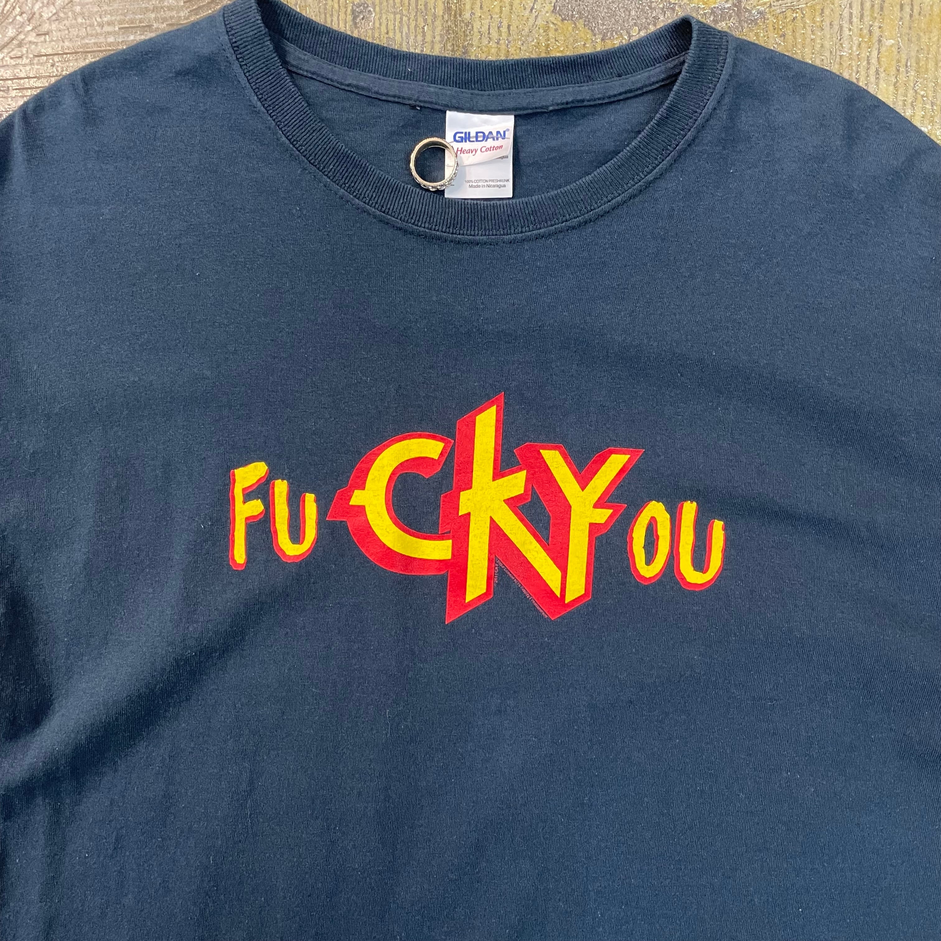 CKY キャンプ・キル・ユアセルフバンドTシャツ | used&vintage aoakua