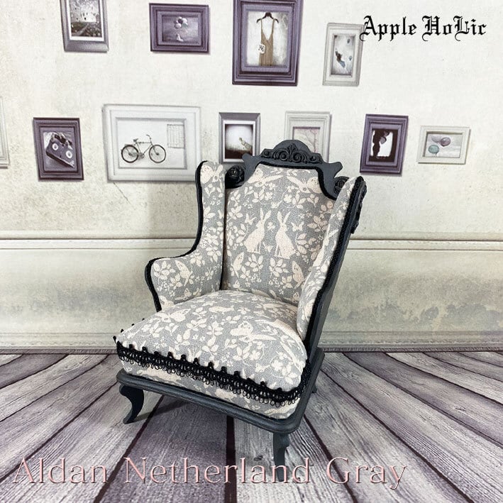 ドールソファ M Aldan Netherland Gray・アルダン ネザーランド グレー