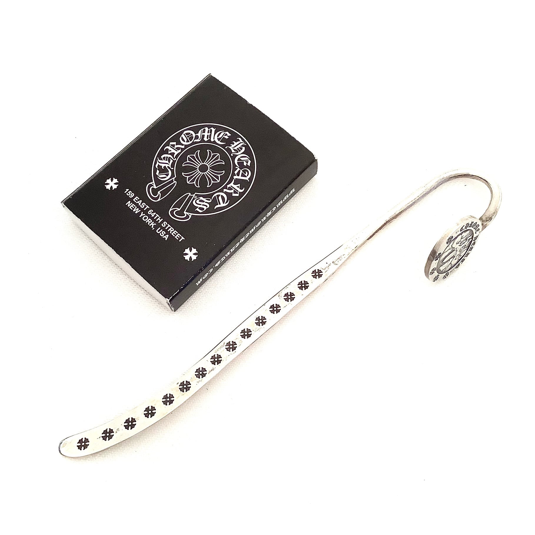 CHROME HEARTS クロムハーツ book mark エンジェルメダル ブックマーク