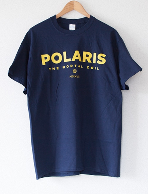 【POLARIS】Globe T-Shirts (Navy)
