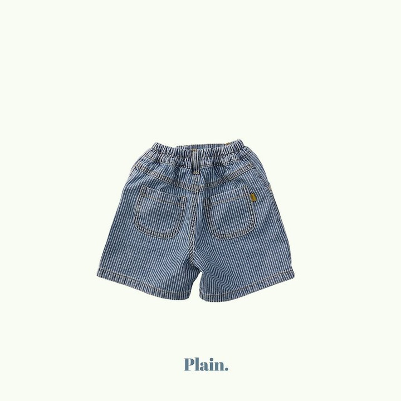 【取寄/韓国直送】Plain. 26/SM コ二ストライプデニム｜夏服｜韓国子供服