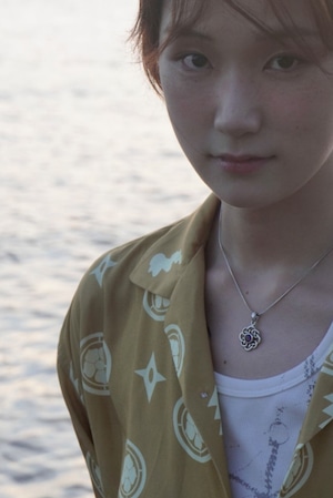 COME ON  RAYON SHIRTS    BLUEGRAY