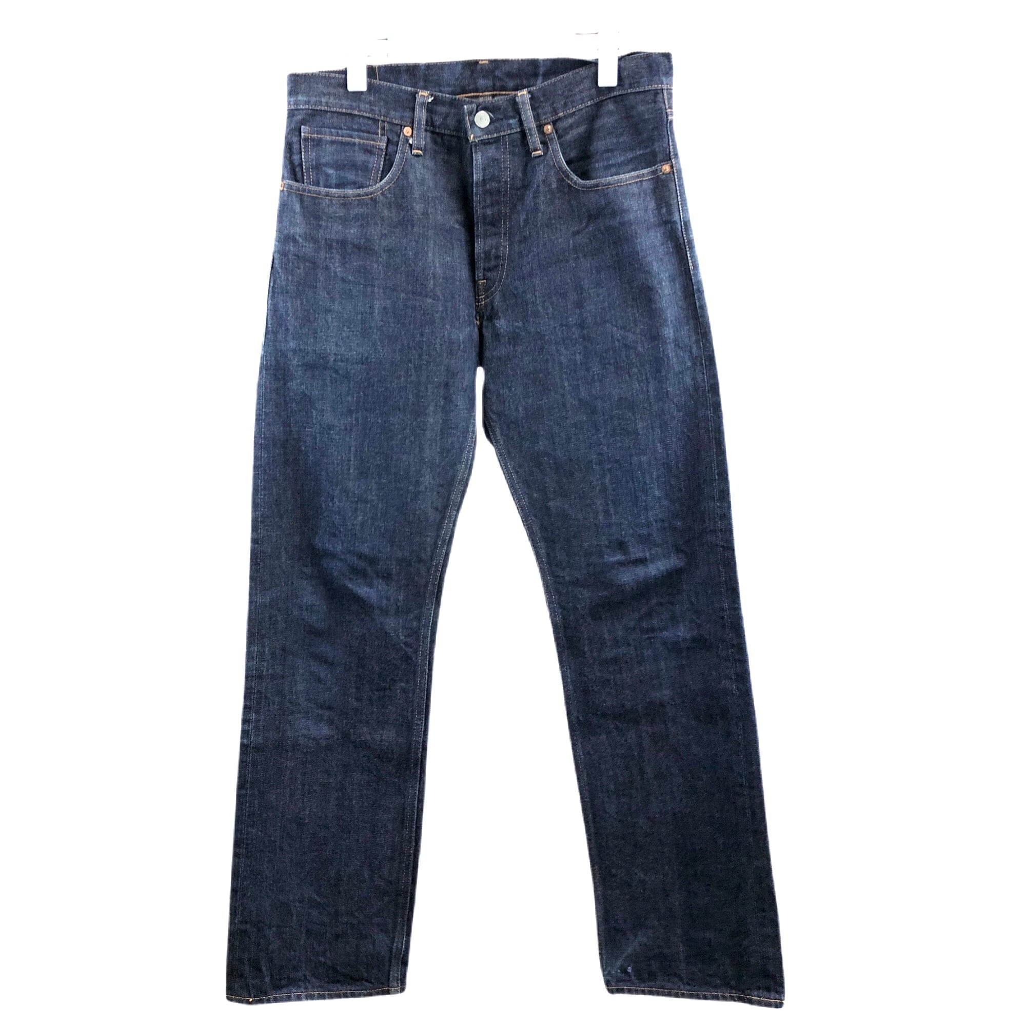 WACKO MARIA×LEVIS 』 セルビッチ 赤耳 デニム パンツ used 古着 WACKO MARIA×LEVIS 』 セルビッチ 赤耳 デニム パンツ used 古着