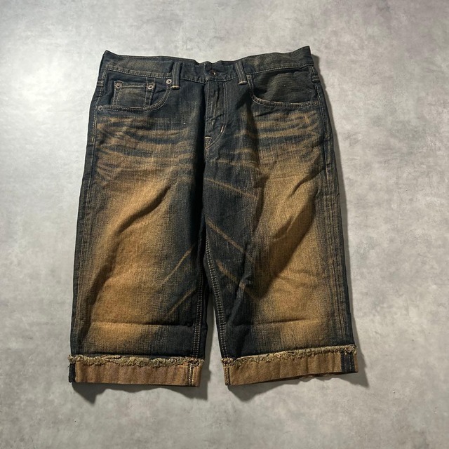 ヴィンテージ Y2K 00s 2000年代 グランジ ファッション ハーフパンツ