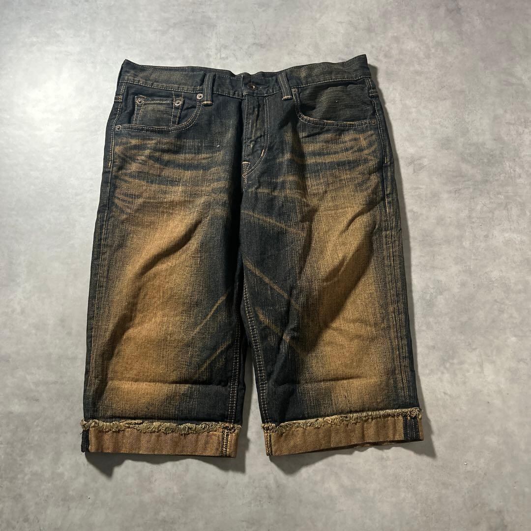 ヴィンテージ Y2K 00s 2000年代 グランジ ファッション ハーフパンツ