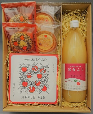 ジュースと人気のお菓子セット　包装あり※のし紙対応可能【お誕生日 ギフト・内祝　など受付中】