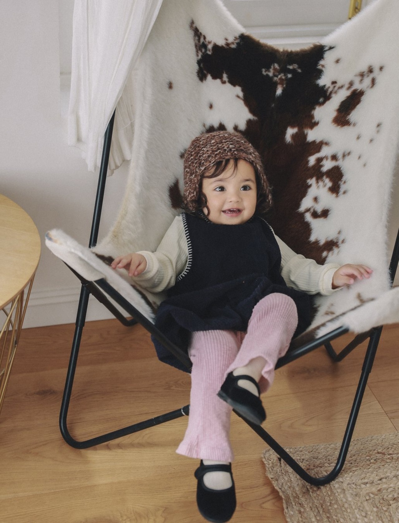 ONU［取寄］pichi rib tee 26winter