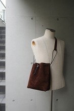 L-Levan suede dark brown