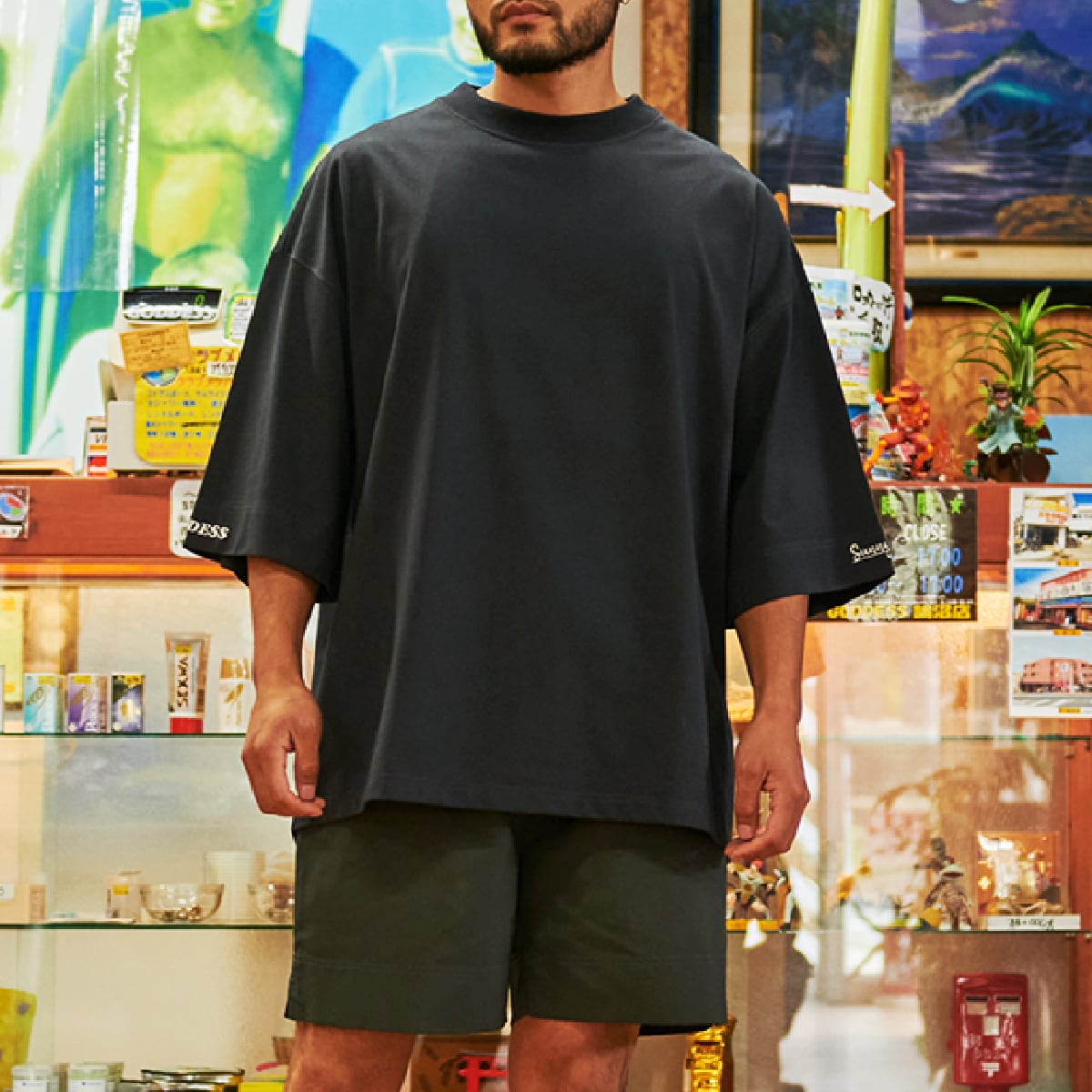 Heavy Smith GODDESS Emb SS Tee | Sunny Smith ～SURF n SK8～