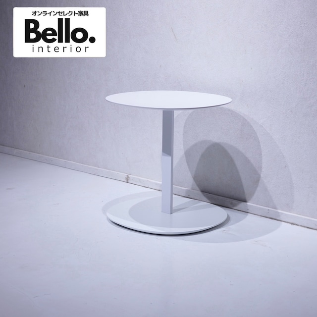 カッシーナ取扱 Viccarbe ヴィッカルベ Serra side table セラ サイドテーブル ナイトテーブル コーヒーテーブル ホワイト テーブル モダン ミニマル ホテルライク