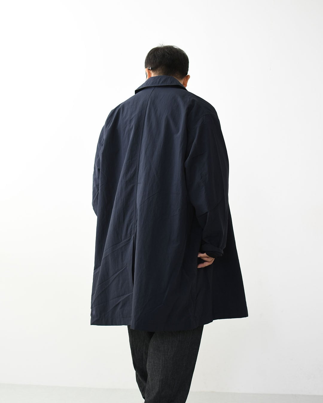 DANTON [ダントン] M COAT [DT-A0768TNY] メンズ コート・ロング丈