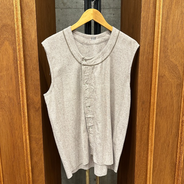 FRENCH VINTAGE WOOL VEST ⑧