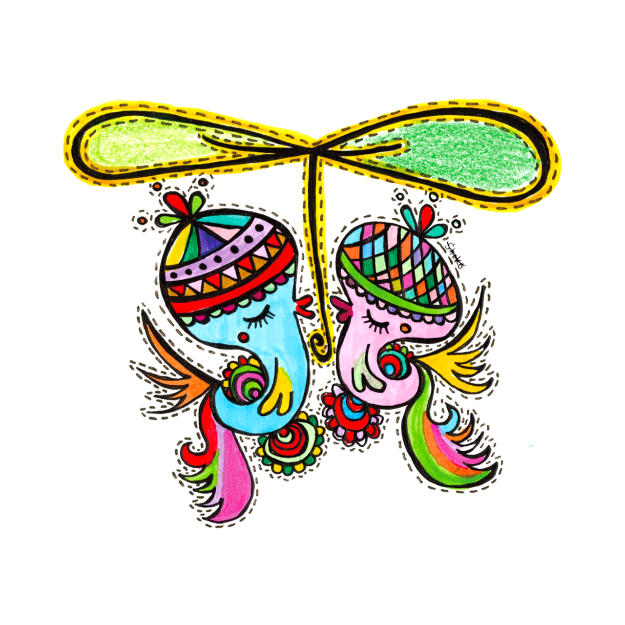 HUGLOTとりちゃん