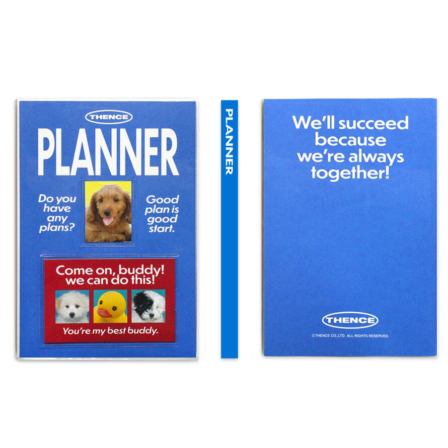 WN」ダイアリー ブック (Blue) | THENCE