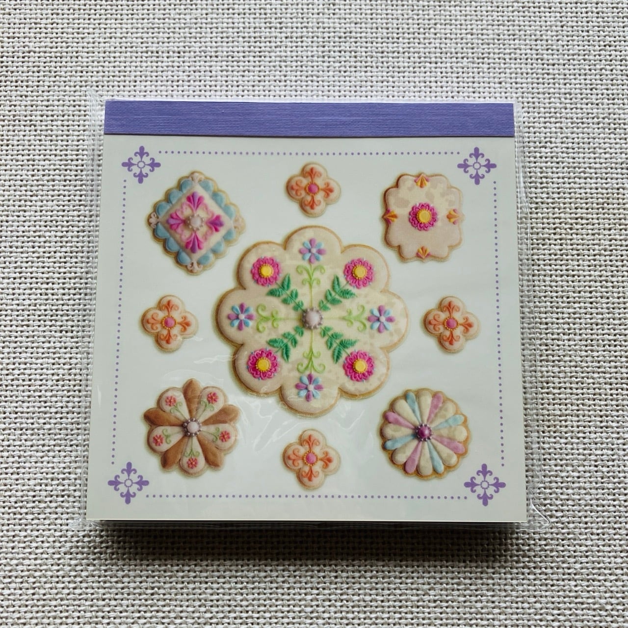 KUNIKA×GreenFlash purpleメモパッド ME01