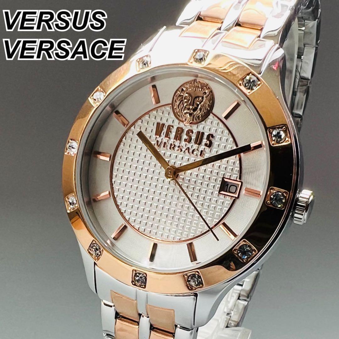 VERSACE レディース クォーツ 腕時計ケースサイズ…約27mm