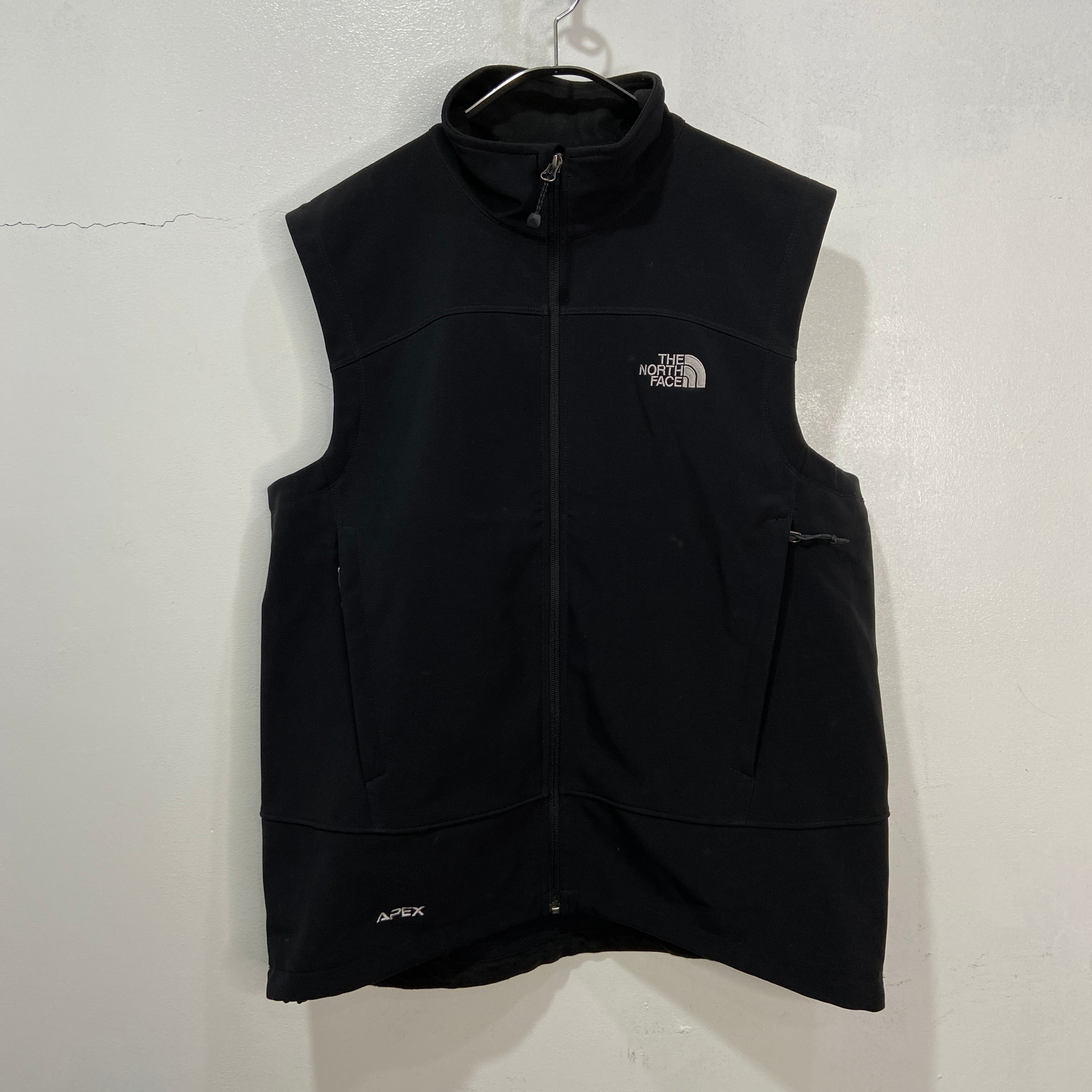 THE NORTH FACE APEX バイオニックベスト ソフトシェル 黒 L | 古着屋 Uan