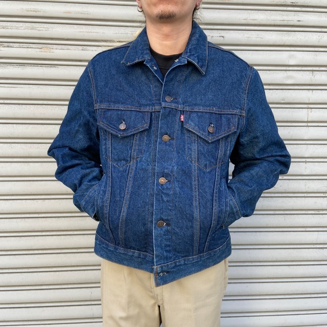 80s Levi' 70506 デニムジャケット トラッカージャケット 濃紺