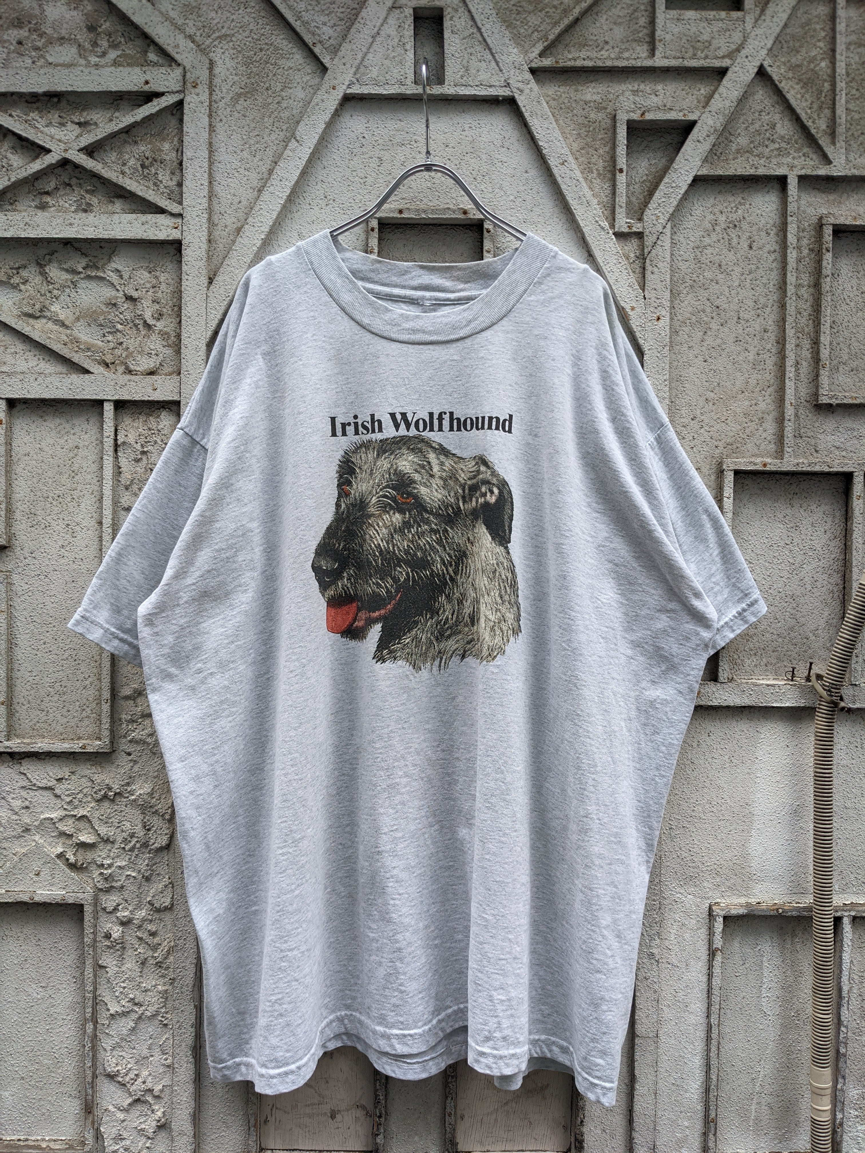 "IRISH WOLFHOUND" print tee
