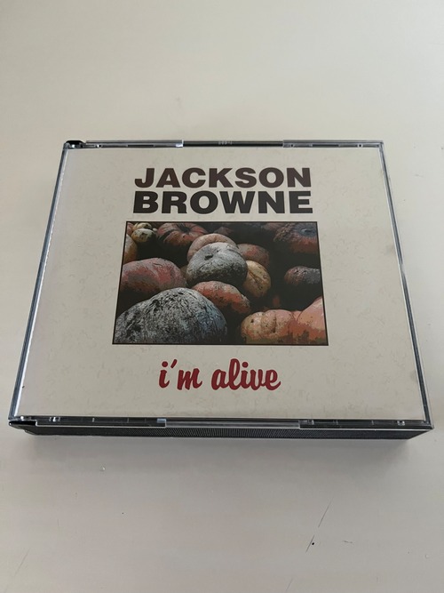 【3CD】JACKSON BROWNE / I'M ALIVE