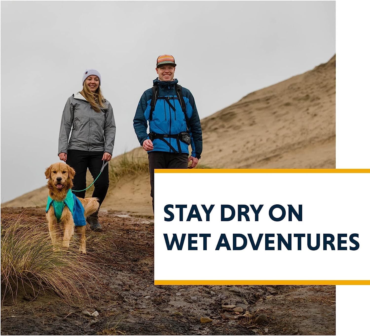 犬・RUFFWEAR/高機能レインコート ・サンシャワー ジャケット