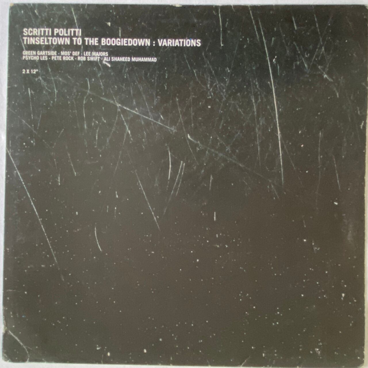 12EP】Scritti Politti – Hypnotize | マメシバレコード mameshiba records