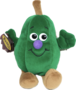 Old Staffed Toy: Avocado