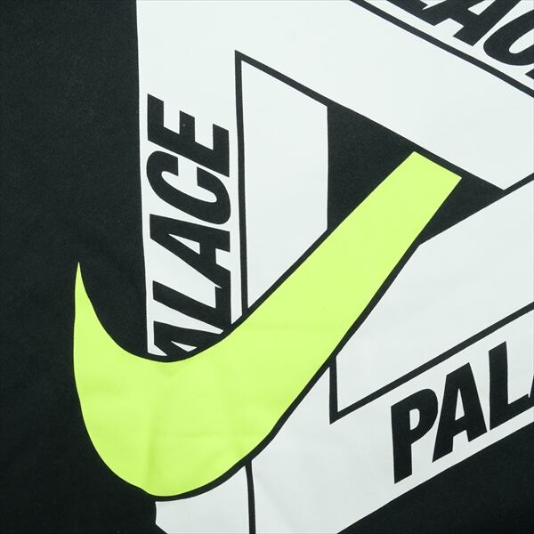 PALACE NIKE TRI SWOOSH HOOD BLACK Sサイズ 黒 PALACE x Nike Tri Swoosh Hood 