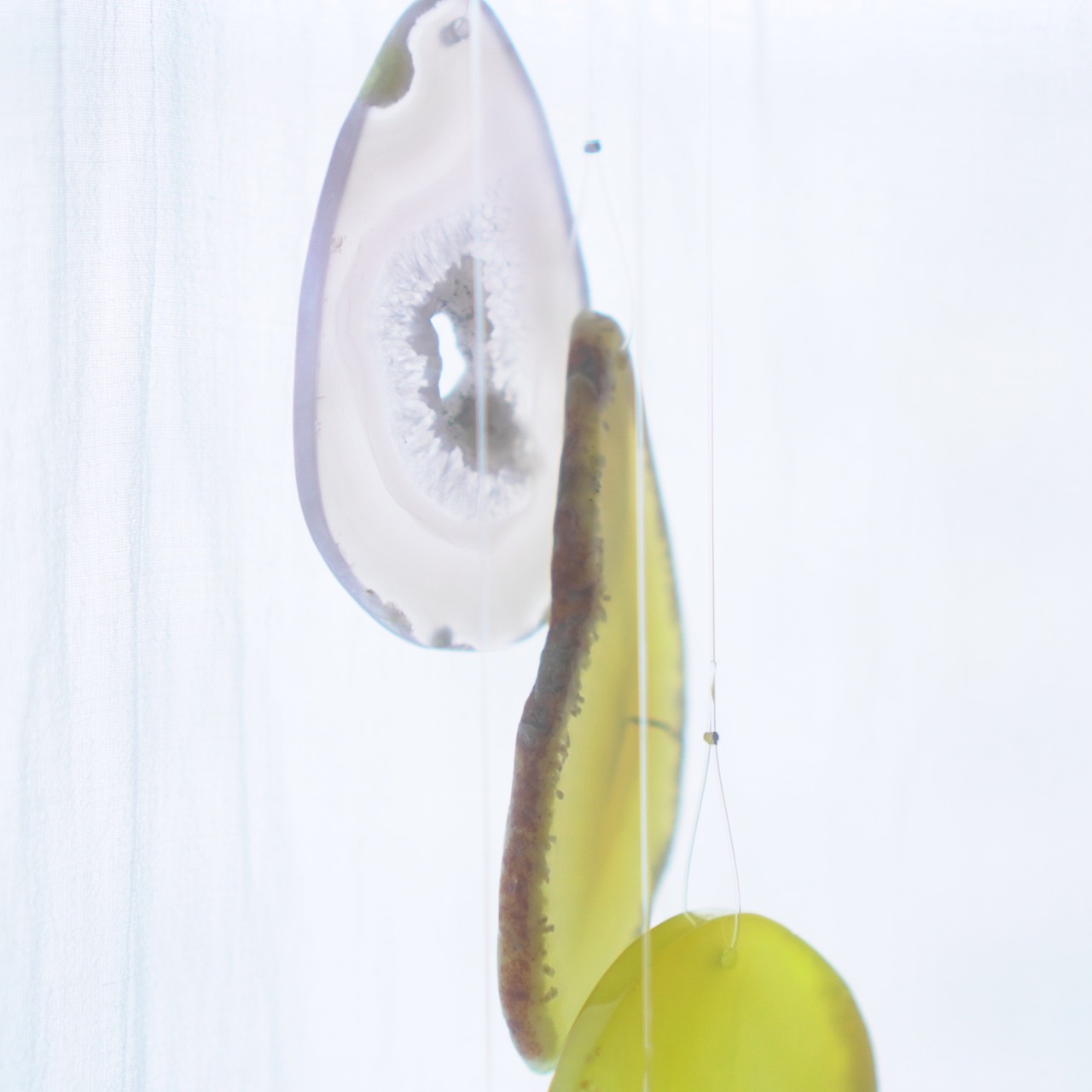 Lemon Soda 11 - アゲートヒーリングチャイム / Agate Sun Catcher Wind Chime 721