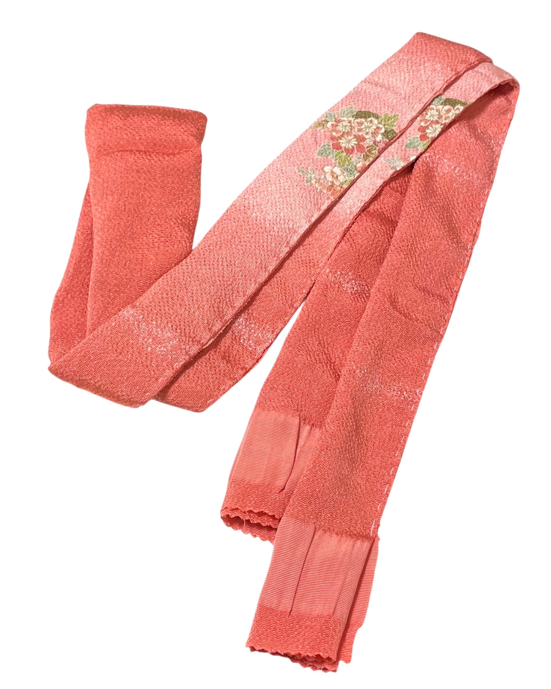 綺麗に時短できる帯揚げ