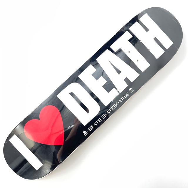 【7.75 スケートボード デッキ】DEATH デス IHEART DEATH