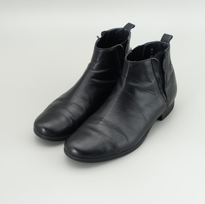 TRAVEL SHOES by chausser サイドゴア レディス / EU37 23.5cm-24.0cm 黒 / 中古・Used 24