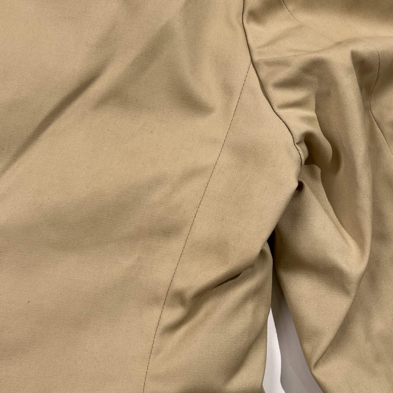 70s 80s VAN JAC ヴァンヂャケット ステンカラーコート 165-84-73/ベージュ系 メンズ アイビー トラッド ビンテージ