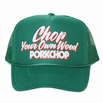 CHOP YOUR OWN WOOD CAP/KELLY GREEN