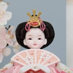ピーカブーひな人形 ベルズキッスシリーズ アクリルケース飾り 【ひなた -Hinata-】 ひな人形|雛人形|桜|筒形照明|和モダン thumbnail 6