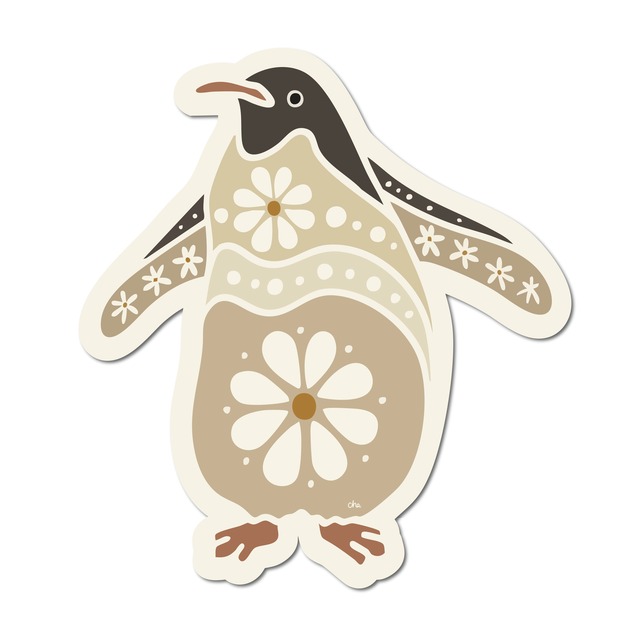 [sticker] adelie penguin